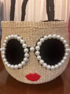 アジョリー　かごバッグ