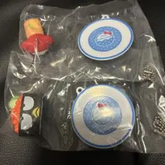 サンリオ ガチャ ガチャガチャ お寿司キーチェーン マイメロ ばつ丸