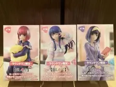 ラウンドワン限定 推しの子 ぬーどるストッパー 星野アイ、有馬かな、黒川あかね