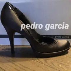 【pedro garcia】ハイヒール☆サイズ38 ダークブラウンのサムネイル