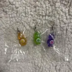 ケアベア めじるしチャーム 3個セット