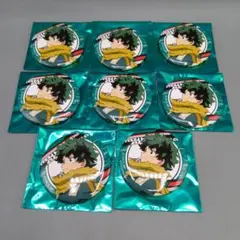 ① 緑谷出久 缶バッジコレクション 8個セット ヒロアカ 行進ver.