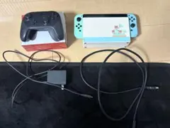 どうぶつの森デザイン Nintendo Switch 本体
