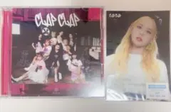 NiziU CLAP CLAP CD フォトカードセット