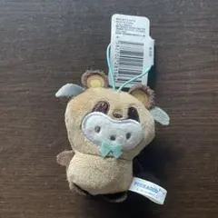 サンリオキャラクターズ どうぶつ着ぐるみマスコット〜たぬき編〜 ポチャッコ