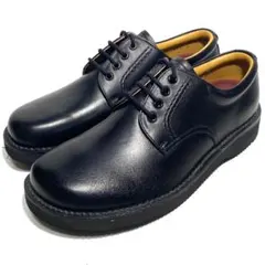 未使用 REGAL リーガル 24.5cm プレーントゥ JJ23 ブラック