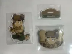 鬼滅の刃 悲鳴嶼行冥 アクリルスタンド 缶バッジ