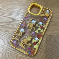 ガーフィールド iPhone15用ケース