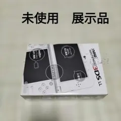未使用　展示品　new3dsllパールホワイト