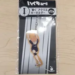 【ハイキュー!!一番くじ】I賞 アクリルキーホルダー 日向翔陽