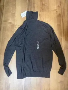 新品未使用 UNIQLO ユニクロ メンズ メリノタートルネックセーター