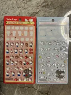【正規品】お裾分け　ボンボンドロップ mini キティ&シナモンロール
