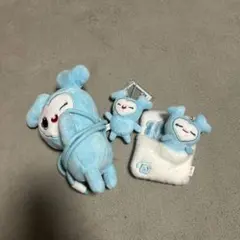 TWICE ナブリー ぬいぐるみ 3点セット