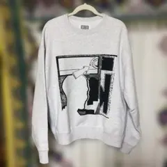 C.E / MD AddDATA CREW NECK クルーネックスウェットのサムネイル