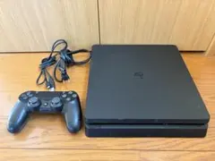 12/16まで特別価格 PS4 本体 CUH-2100B ジェットブラック