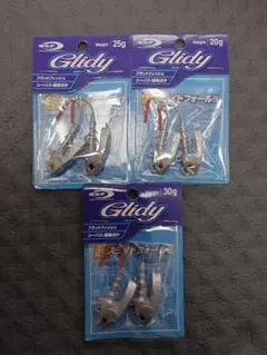 O.S.P Glidy ジグヘッド 20g 25g 30g セットのサムネイル