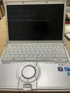 Let's Note Panasonic CF-S9 HDDなしACアダプタなし
