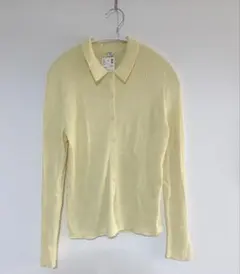 【新品未使用】ユニクロ UNIQLO リブポロカーディガン