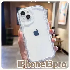 iPhone13Pro スマホケース　推し活　クリアケース　デコ　なみなみ