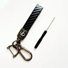 レクサス(LEXUS)　キーホルダー おしゃれ pu革 レザー1