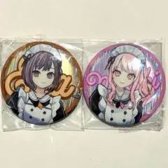 クリフェス　ときわた　缶バッジ　東雲絵名　暁山瑞希　セット