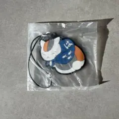 はま寿司 夏目友人帳 ラバーストラップ 風呂敷ニャンコ先生