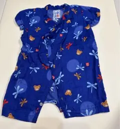 ミキハウス　甚平　ロンパース　60cm - 70cm