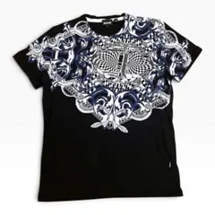 Just Cavalli 総柄 Tシャツ