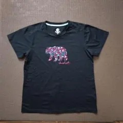 Whole Earth 半袖Tシャツ ブラック Lサイズのサムネイル
