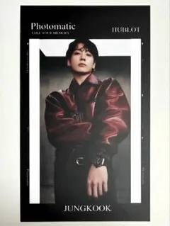 【BTS】‪#456⑪JK フォトカード ジョングク グク