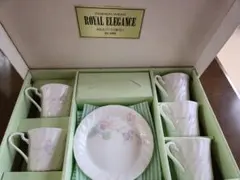 KIRII New Bone China ティーカップセット