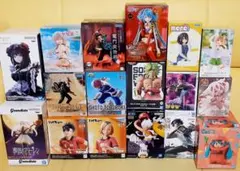 17体セット　HUNTER×HUNTER　他　プライズ　フィギュア　まとめ売り