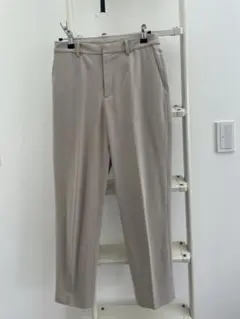 UNIQLO スマートアンクルパンツ　ベージュ　Mサイズ