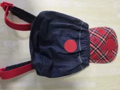 ミキハウスベビー用デニムリュックのサムネイル