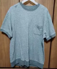 Eddie Bauer グレー Tシャツ Lサイズ