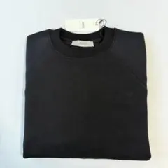 新品未着用 アミパリス Ami Paris エンボスロゴ スウェットシャツ 黒S