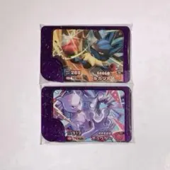 新品　ポケモンフレンダ　ミュウツー　メガルカリオ　メガシンカ