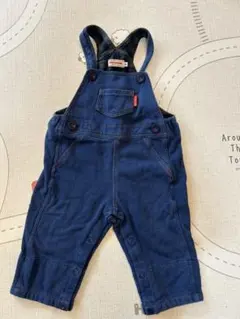 ミキハウス　mikihouse サロペット　sサイズ　70-80