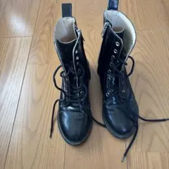 Diesel ブラックレザーブーツ