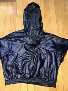 ブラック合成皮革セットアップ