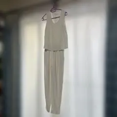 INGNI ストライプ サロペット Mサイズ