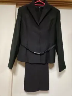 【値下】ブラックスーツ 4点セット