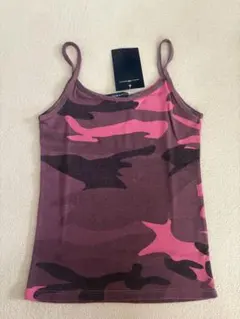 Brandy Melville 迷彩 タンクトップ カモフラージュ【新品】 - メルカリ