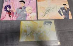 CLAMP作品 下敷き 3点セット 下敷き／xxxHOLiC | CLAMP展 グッズ情報