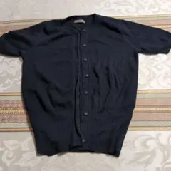 J.CREW 半袖カーディガン ネイビーのサムネイル