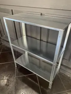 IKEA ヒュッリス HYLLIS 棚 スチール