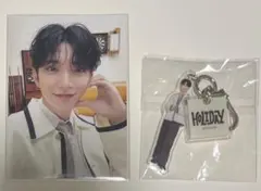 SEVENTEENセブチ HOLIDAYトレカ/カプセルトイ　セルカ付ジョシュア