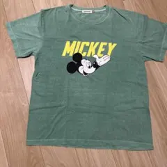 グットロック ミッキー半袖Tシャツ グリーン B.Cstockのサムネイル