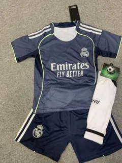 160cmレアル・マドリード新モデルモドリッチ 子供ユニフォームソックスセット