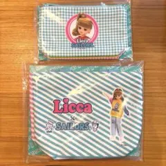 リカちゃん　くじ　Licca x SAILORS トートバッグ　ポーチ